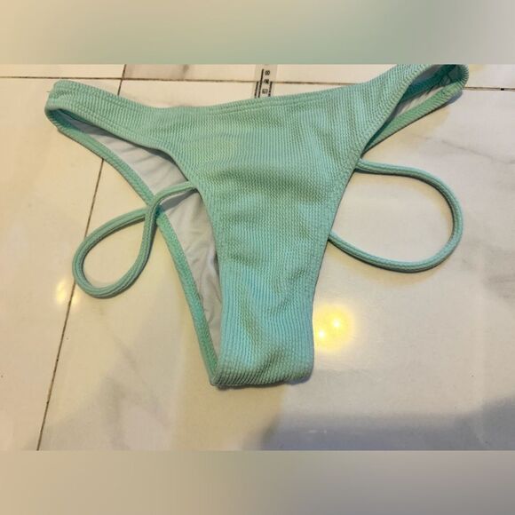 SHEIN Light Green Bikini Set#21 - Picture 7 of 7